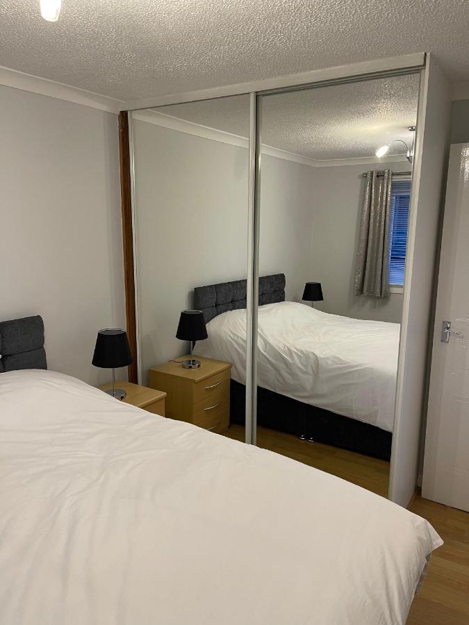 2 Bed Contemporary Apartment Glasgow Free Parking Netflix Sleeps 4 Exterior foto