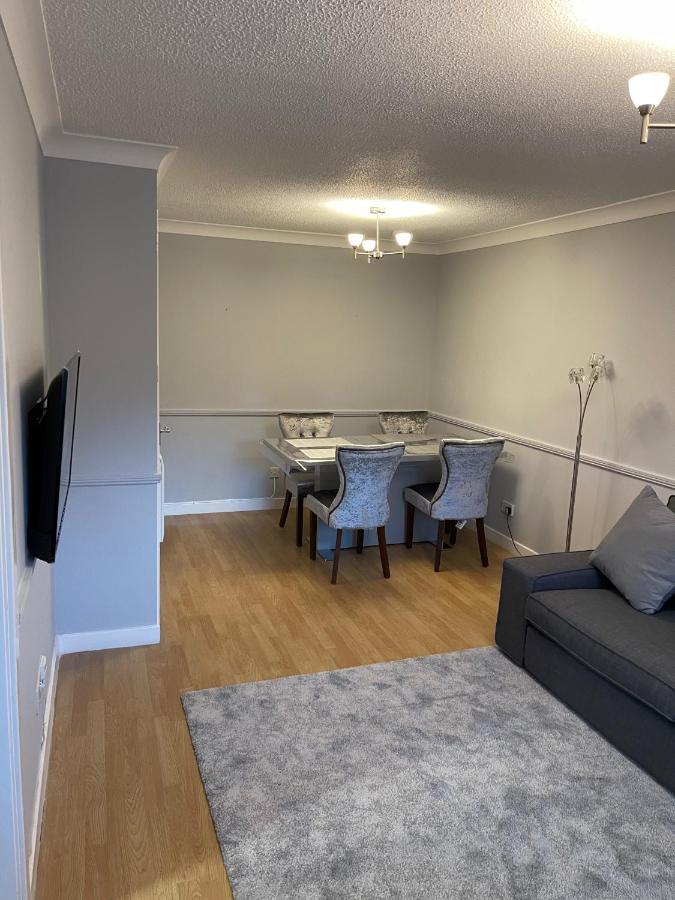 2 Bed Contemporary Apartment Glasgow Free Parking Netflix Sleeps 4 Exterior foto