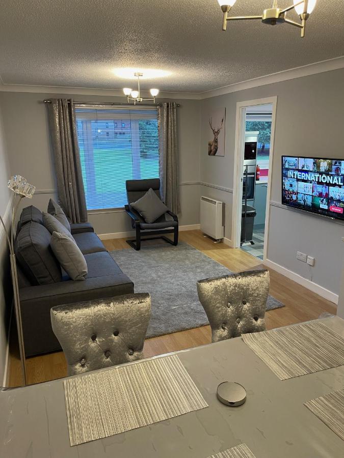2 Bed Contemporary Apartment Glasgow Free Parking Netflix Sleeps 4 Exterior foto
